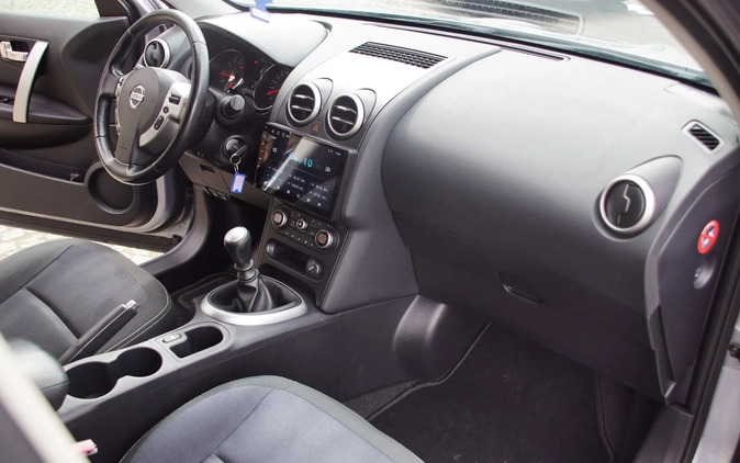 Nissan Qashqai cena 32900 przebieg: 215992, rok produkcji 2010 z Zabłudów małe 529